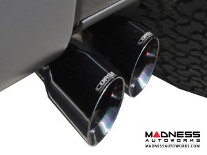 Ford F-150 SVT Raptor Exhaust System by Corsa Performance - Cat Back Ford F-150 SVT Raptor Exhaust System by Corsa Performance - Cat Back